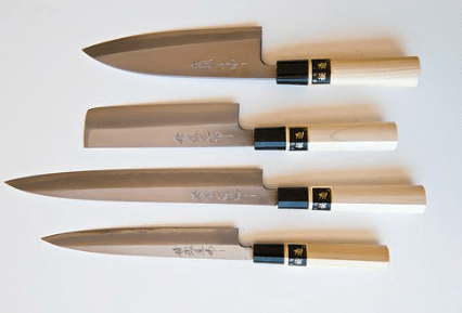 Cuchillos japoneses, Foto de TIGER500 en flickr
